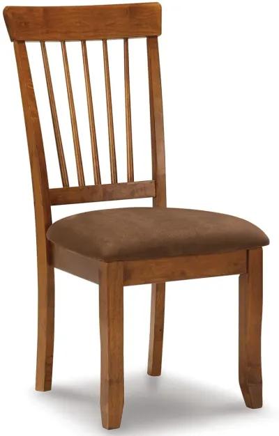 Berringer - Rustic Brown - Dining Uph Side Chair (Set of 2)