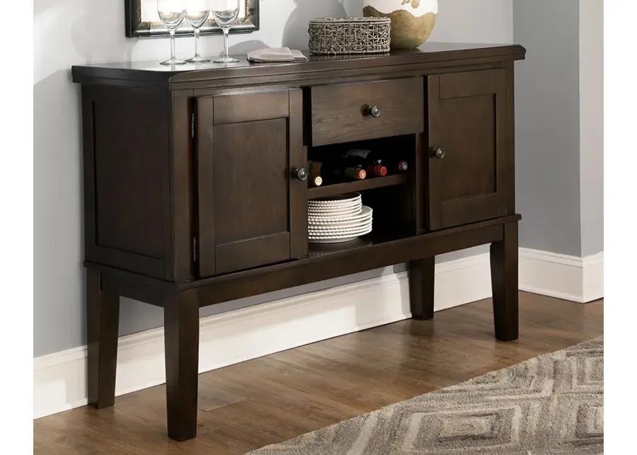 Haddigan - Dark Brown - Dining Room Server