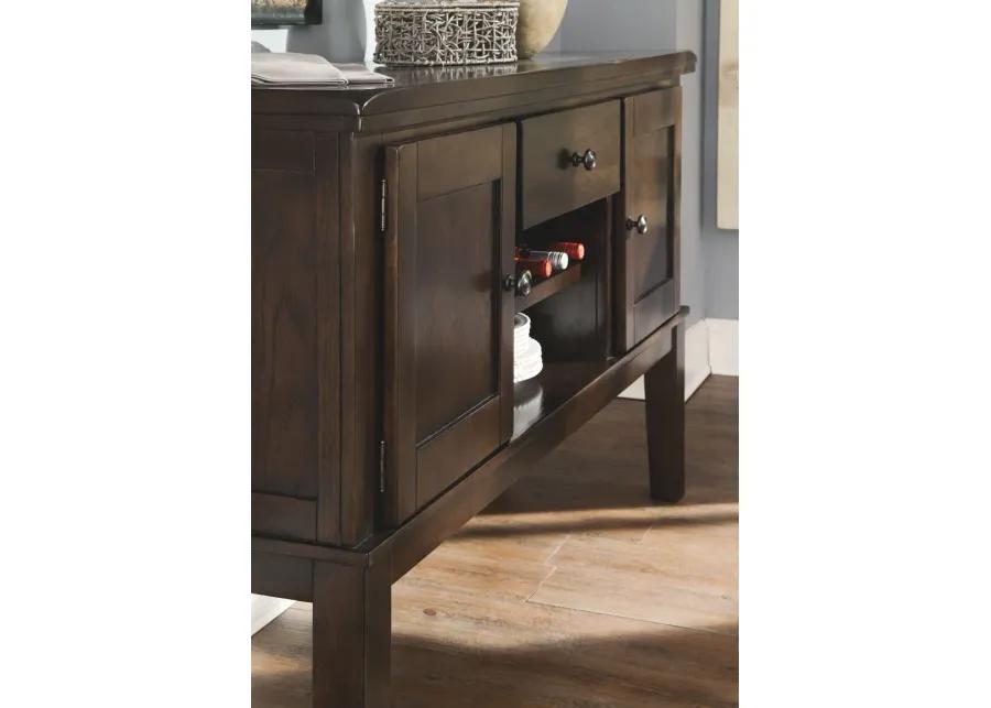 Haddigan - Dark Brown - Dining Room Server