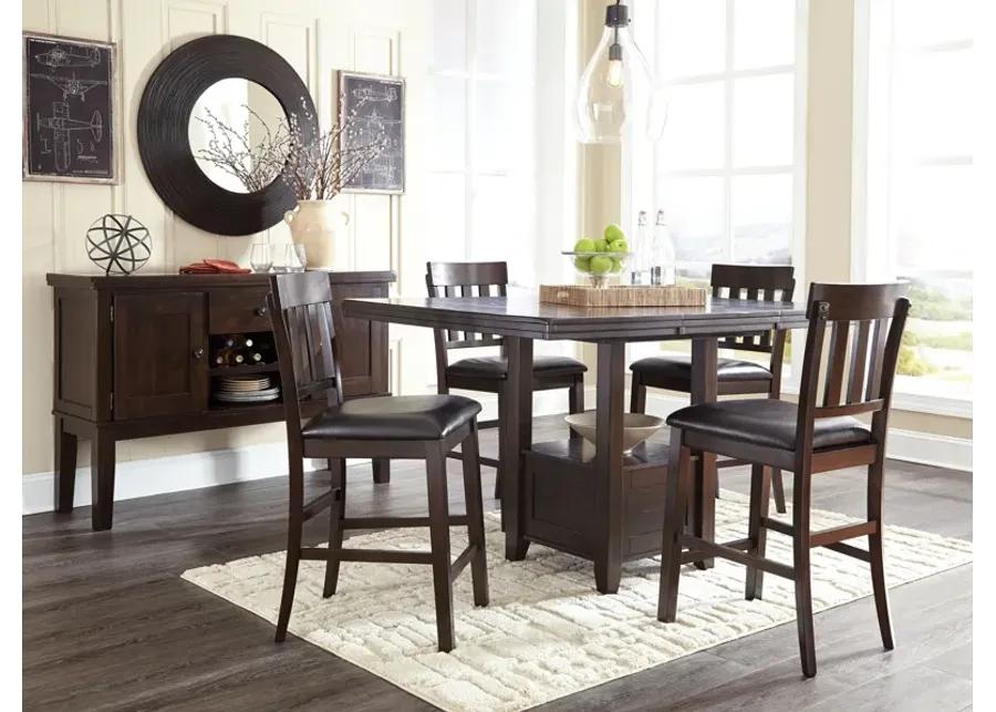 Haddigan - Dark Brown - Dining Room Server