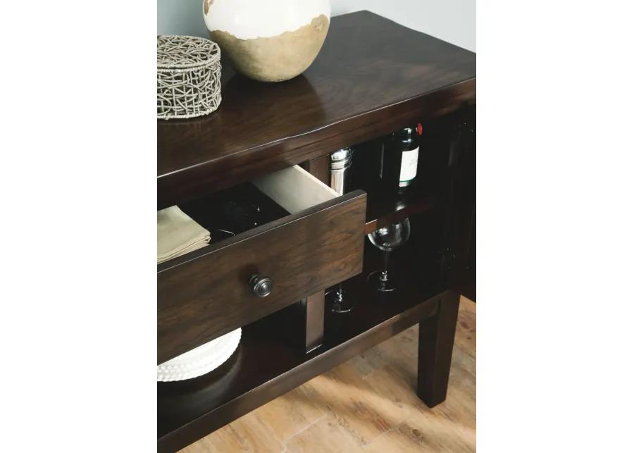 Haddigan - Dark Brown - Dining Room Server