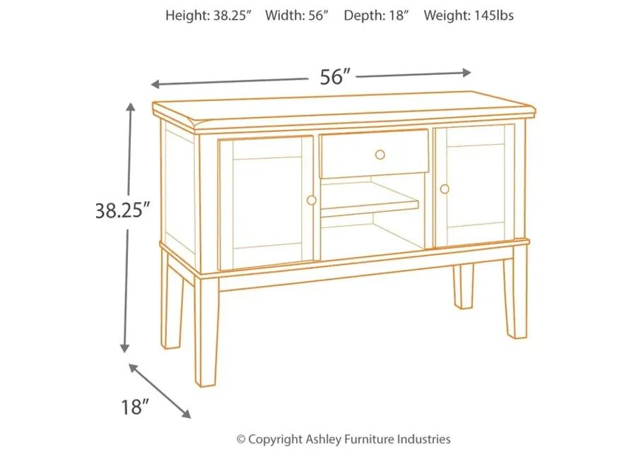 Haddigan - Dark Brown - Dining Room Server