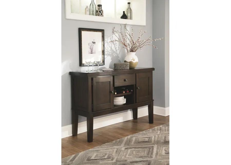 Haddigan - Dark Brown - Dining Room Server