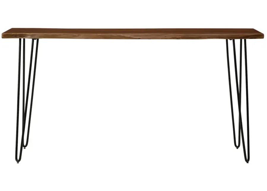 Wilinruck - Dark Brown - Long Counter Table