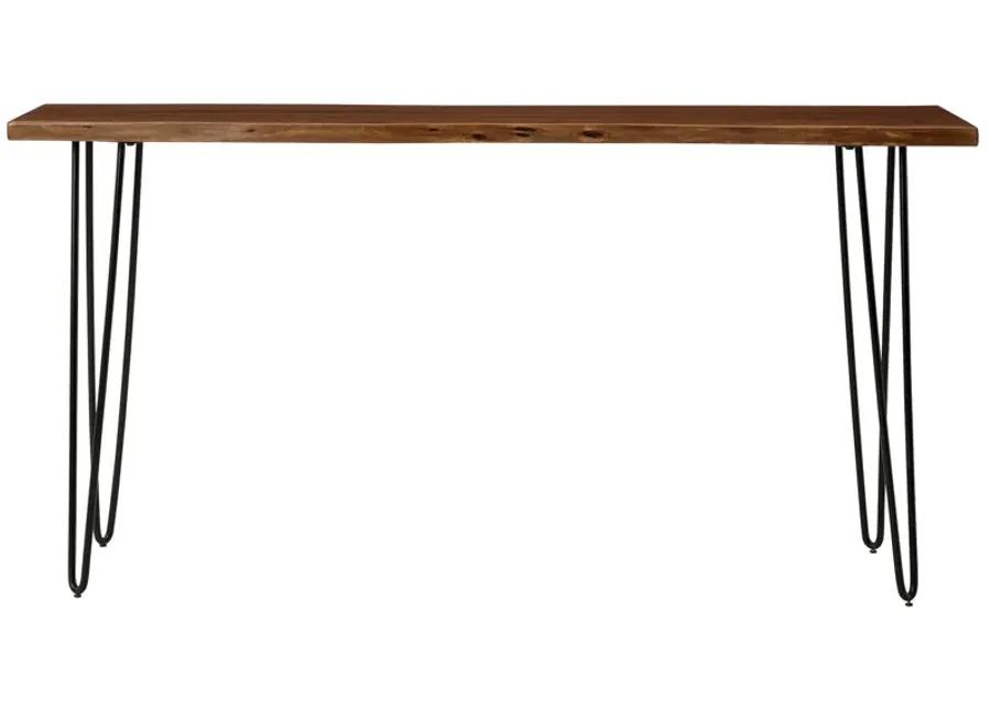 Wilinruck - Dark Brown - Long Counter Table