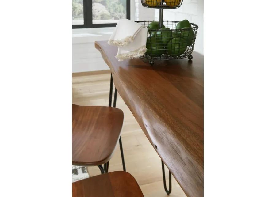 Wilinruck - Dark Brown - Long Counter Table