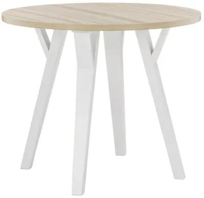 Grannen - White - Round Dining Table