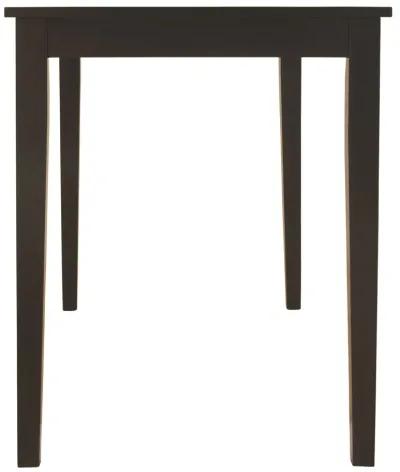 Kimonte - Dark Brown - Rectangular Dining Room Table