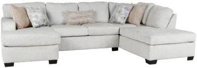 SECTIONAL WITH RIGHT ARM FACING CHAISE