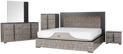 PARKmona 6 PIECE KING BEDROOM SET