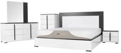 PARKMONA 6 PIECE QUEEN BEDROOM SET