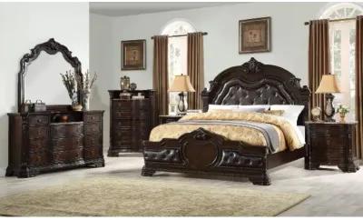 6 PIECE KING BEDROOM SET