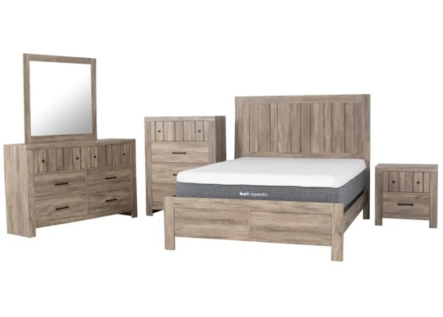 6 PIECE QUEEN BEDROOM SET