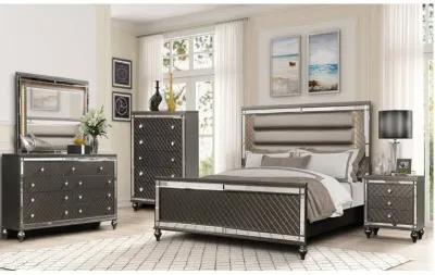 6 PIECE KING BEDROOM SET