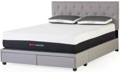 3 Piece Upholstered Storage Bed