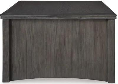 Montillan - Grayish Brown - Lift Top Cocktail Table