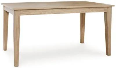 Gleanville - Light Brown - Rectangular Dining Room Table