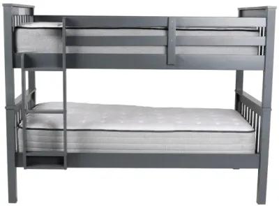 TWIN OVER TWIN BUNK BED