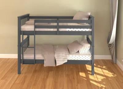 TWIN OVER TWIN BUNK BED