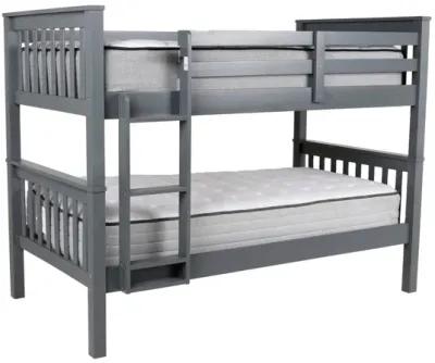 TWIN OVER TWIN BUNK BED