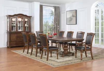 9 PIECE DINING ROOM SET