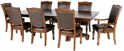 9 PIECE DINING ROOM SET