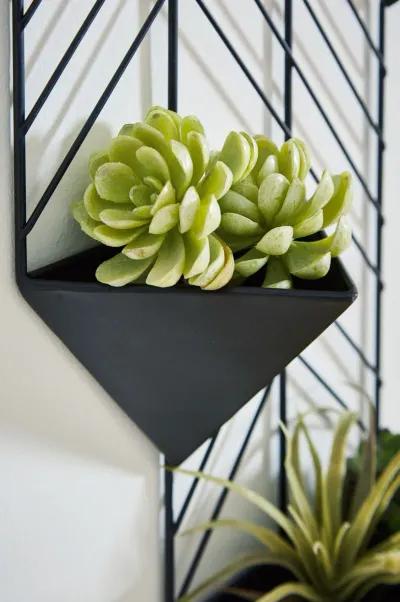 Dashney - Black - Wall Planter