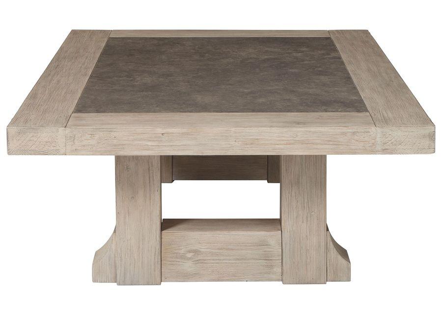 Hennington - Light Brown - Rectangular Cocktail Table