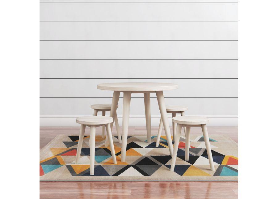 Blariden - Natural - Table Set (Set of 5)