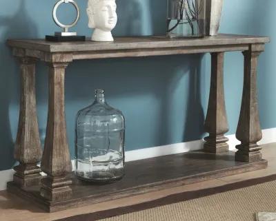 Johnelle - Gray - Sofa Table