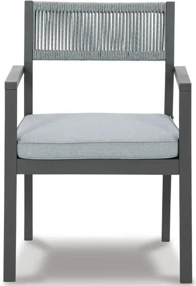 Eden Town - Gray / Light Gray - Arm Chair With Cushion (Set of 2)