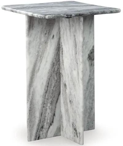 Keithwell - Gray - Square Accent Table