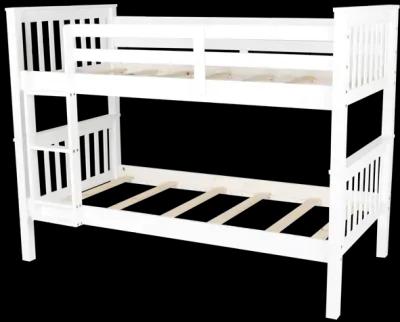 TWIN OVER TWIN BUNK BED