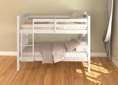 TWIN OVER TWIN BUNK BED