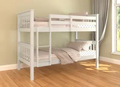 TWIN OVER TWIN BUNK BED