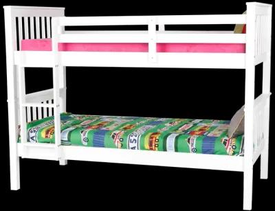 TWIN OVER TWIN BUNK BED