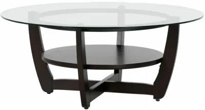 3 PIECE ROUND COFFEE TABLE SET