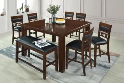 8 PIECE PUB DINING ROOM SET