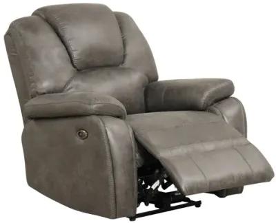 3 Piece Living Room Set: Power Reclining Sofa, Power Reclining Chair, Stationary Loveseat