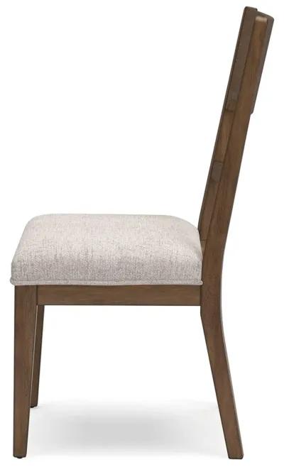 Cabalynn - Oatmeal / Light Brown - Dining Uph Side Chair (Set of 2)