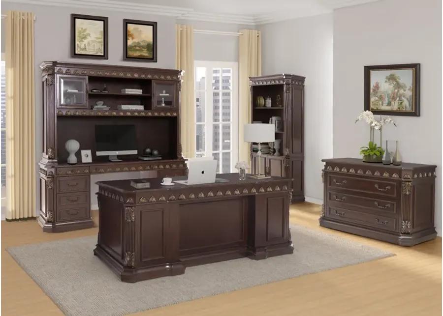 Credenza & Hutch