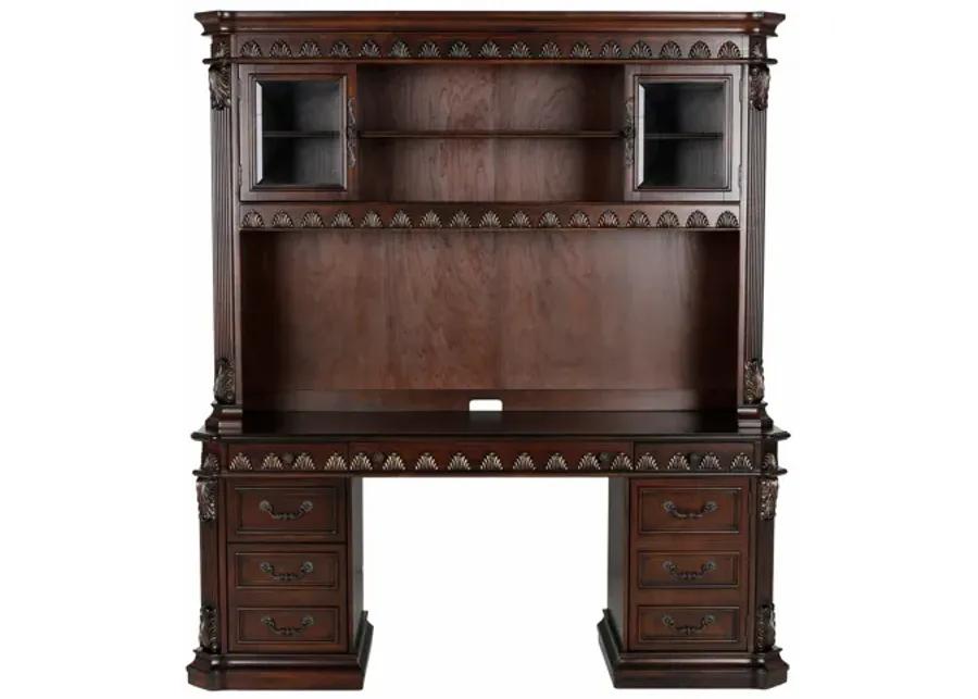 Credenza & Hutch