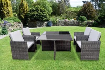 5 Piece Outdoor Dining Set