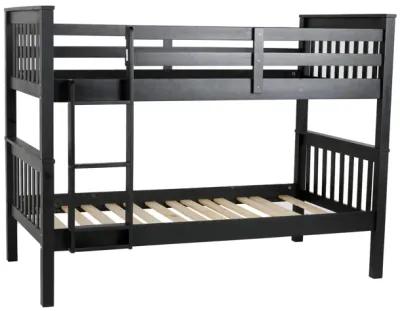 Twin over Twin Bunk Bed