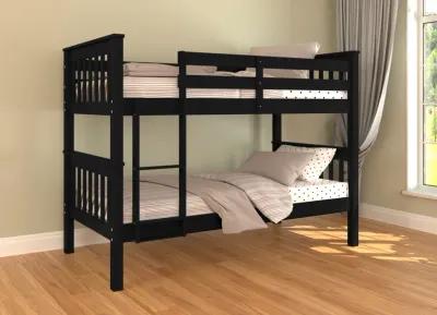 Twin over Twin Bunk Bed