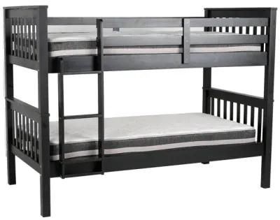 Twin over Twin Bunk Bed