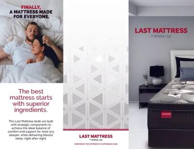 ZEUS MATTRESS (LAST MATTRESS)