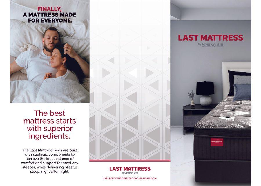 ZEUS MATTRESS (LAST MATTRESS)