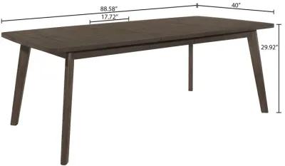 Ember - Dining Table - Brown