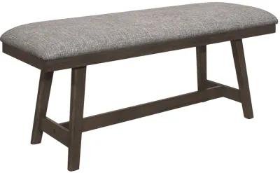 Ember - Bench - Gray & Walnut